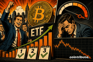 Bitcoin ETFs Post Positive Third Week, But Momentum Loses