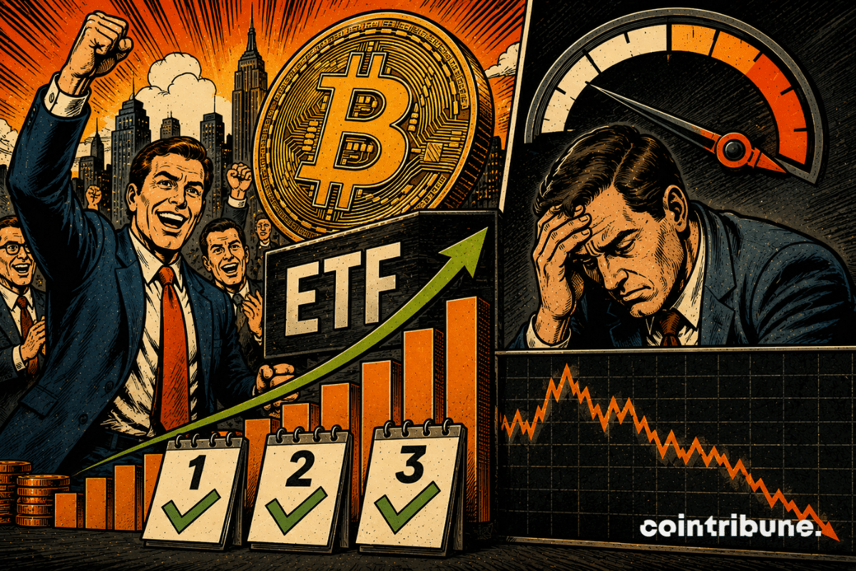 Bitcoin ETFs Post Positive Third Week, But Momentum Loses