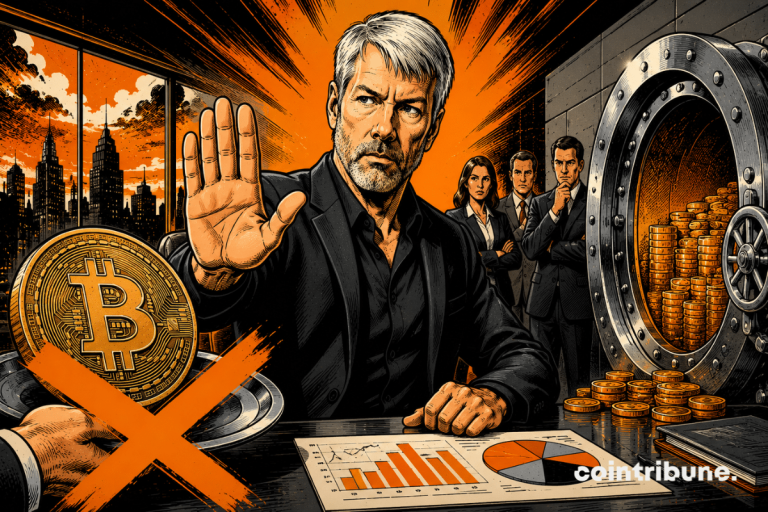 Michael Saylor suspends Bitcoin purchases to shore up Strategy’s liquidity