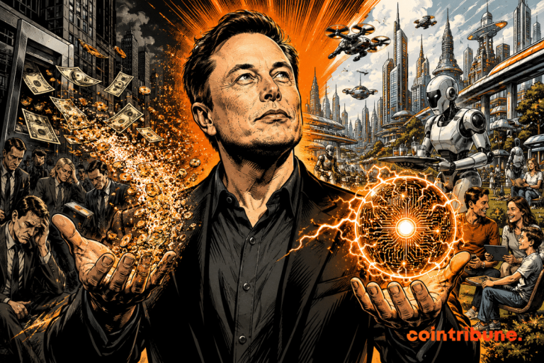 Elon Musk predicts the end of compulsory work and money within 10 years