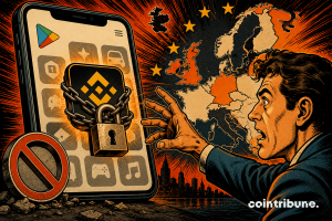 MiCA: Binance becomes unavailable on Google Play in some European countries