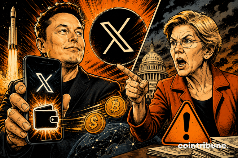 Elon Musk finally launches X Money… but Elizabeth Warren already sees it as a major risk