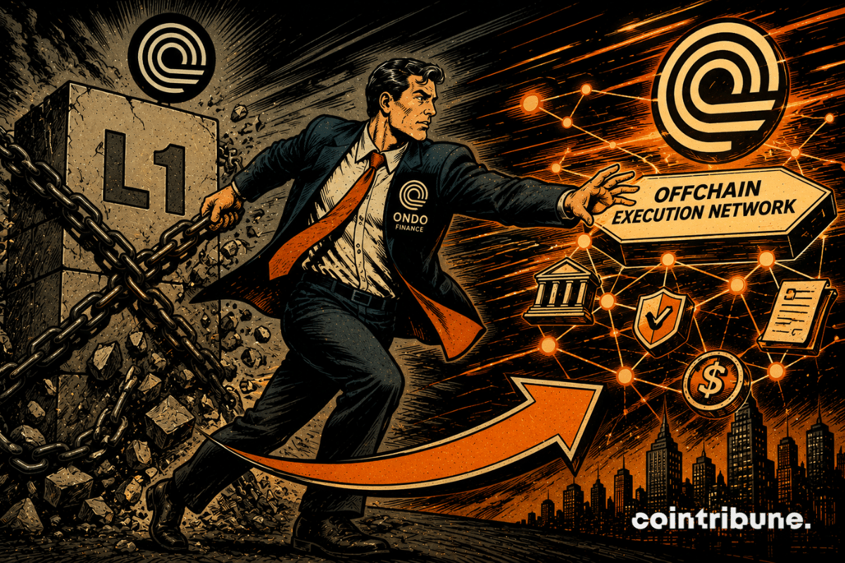 Ondo turns its back on its L1 blockchain and now focuses on off-chain execution