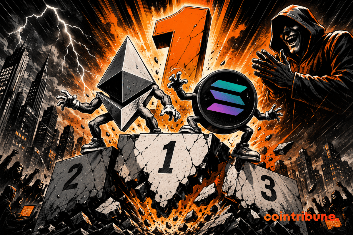 Crypto: Ethereum and Solana number 1 targets for hackers in 2026