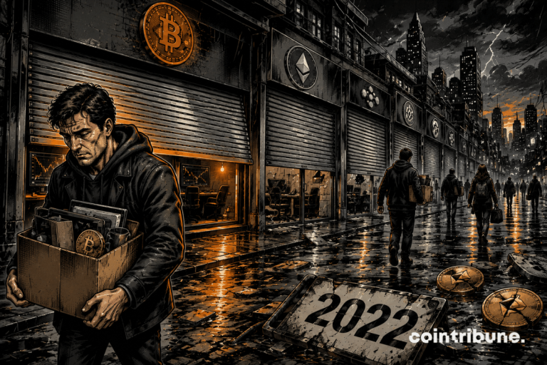 They resisted the crypto crash of 2022, they give up in 2026