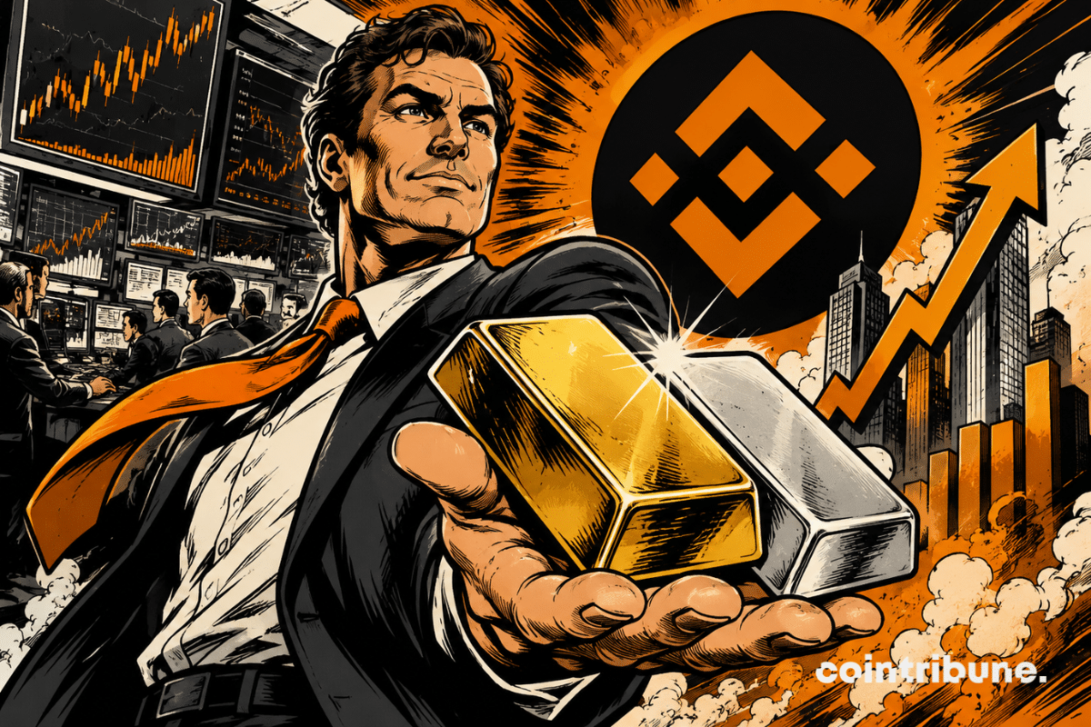Binance Launches Gold and Silver Options After Futures Success