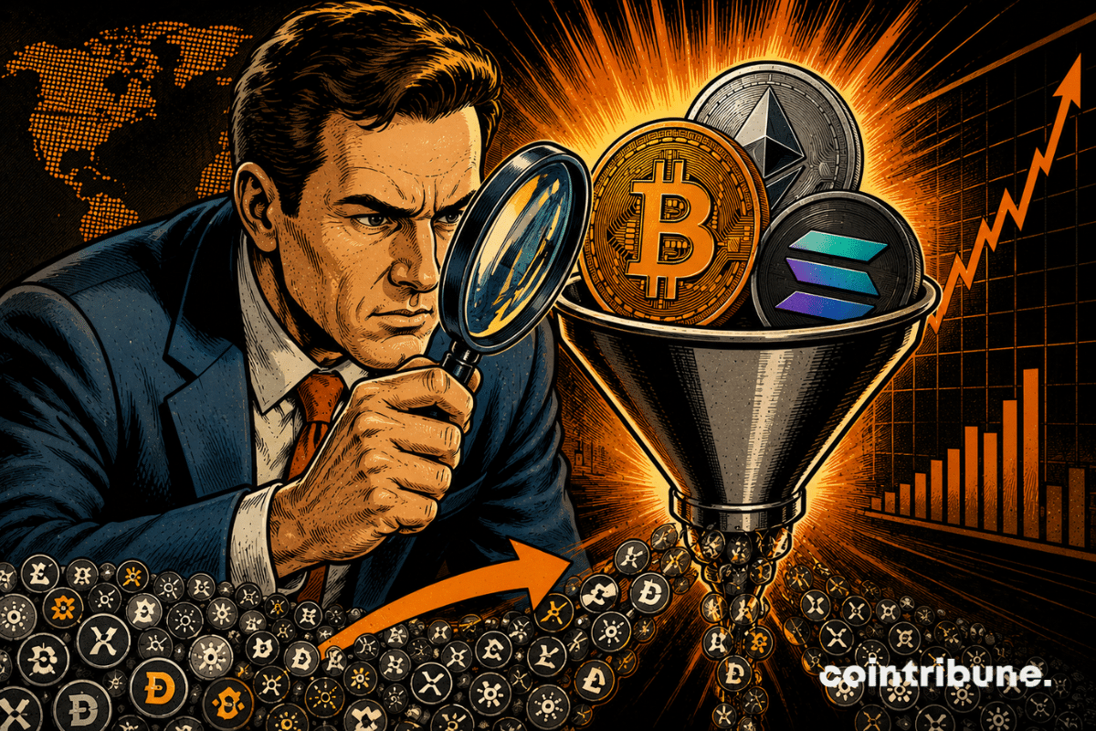 The crypto market enters a phase of unprecedented concentration, according to ARK