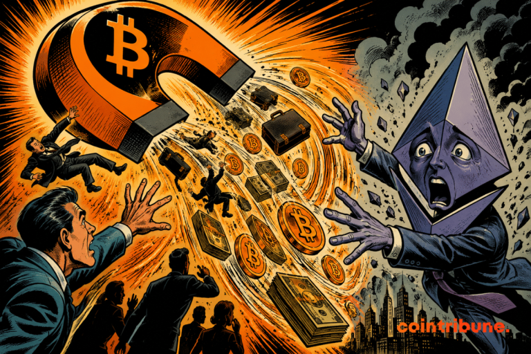 ETF: Capital returns to Bitcoin at the expense of Ethereum