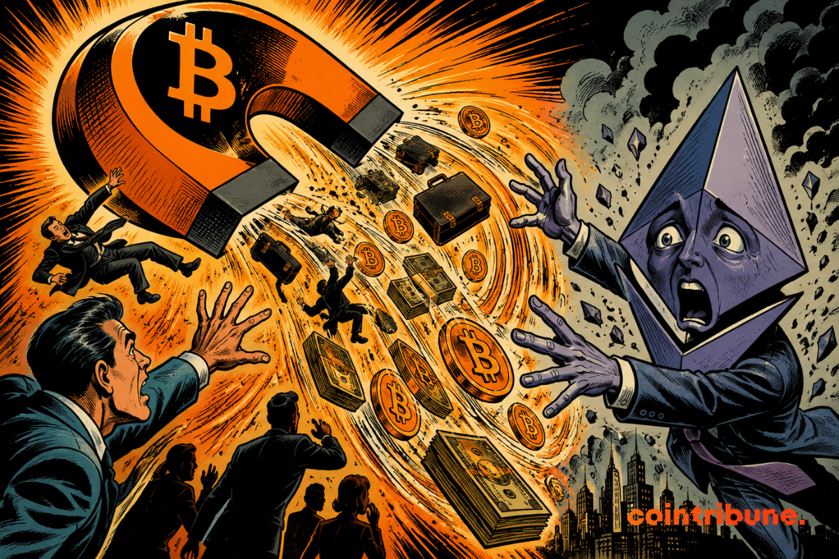 ETF: Capital returns to Bitcoin at the expense of Ethereum