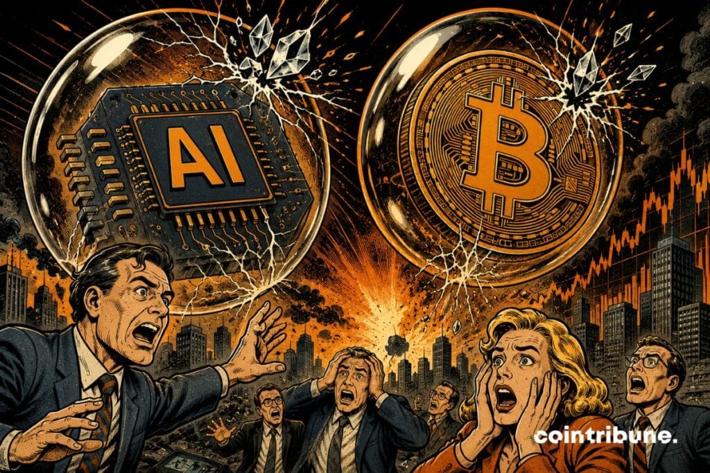 AI chips and bitcoin are ready to explode.