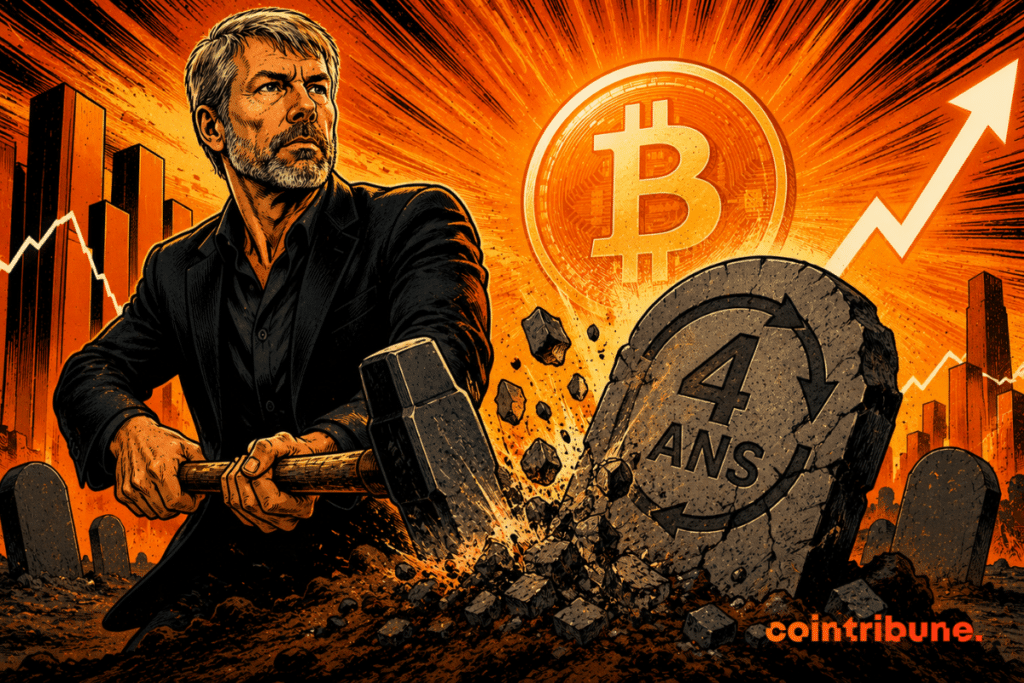 Saylor buries the 4-year Bitcoin cycle.