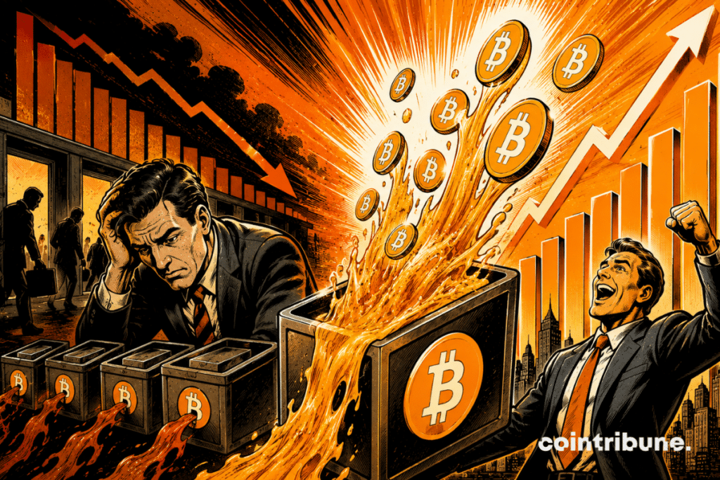Euphoric traders watch capital return to Bitcoin ETFs.