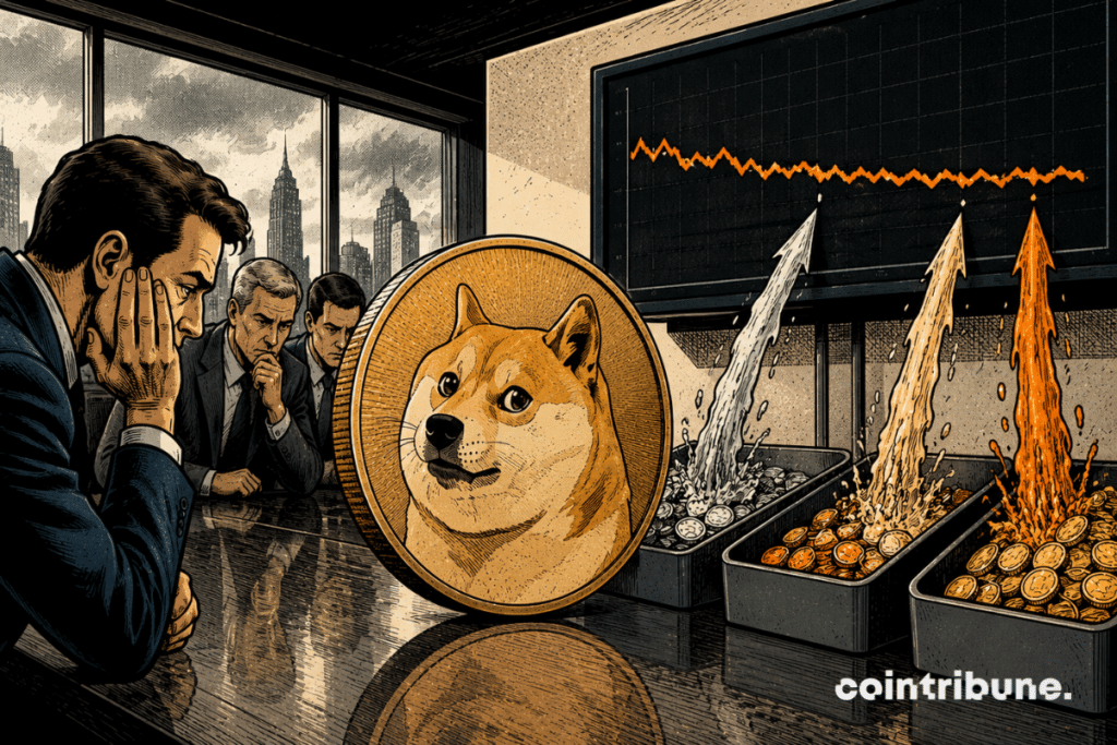 Dogecoin ETFs no longer attract crypto investors.