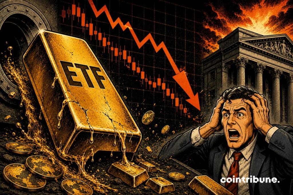 Gold ETFs lose $8.9 billion in June 2026.