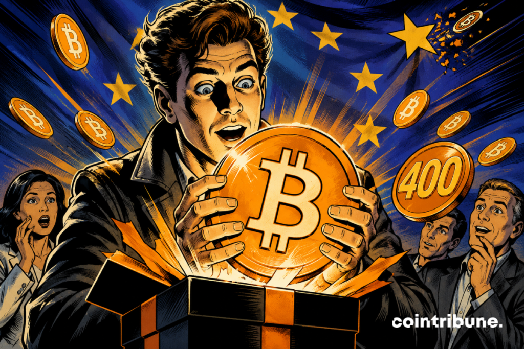 MiCA: OKX remains in Europe and offers up to €400 in BTC