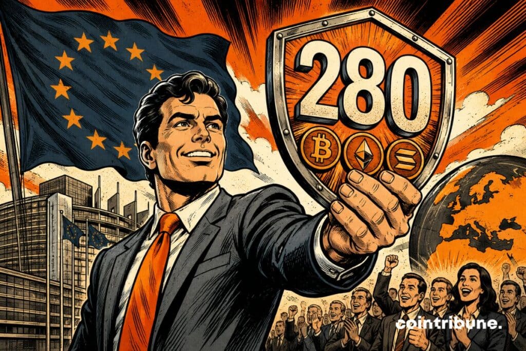 Europe takes a decisive step forward with now 280 MiCA approved crypto companies: analysis of the issues and limits.