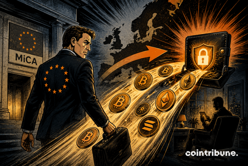 A European leader notices the flight of cryptos after the entry into force of MiCA and the withdrawal of Binance.