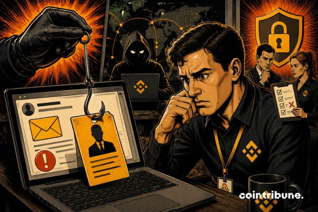 Binance tests its employees every month against hackers with its “red teams”: a radical strategy to secure crypto.
