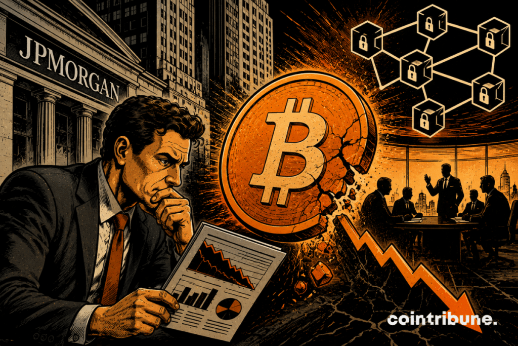 A JPMorgan banker reveals the risks facing Bitcoin.