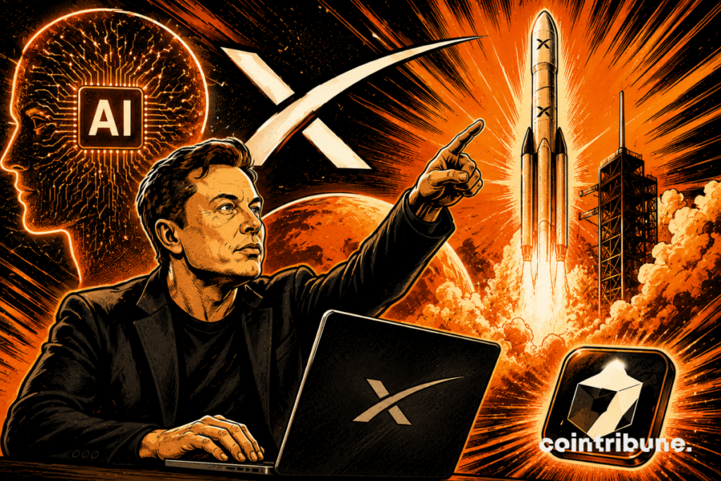 SpaceXAI (from Musk) refines its AI strategy.