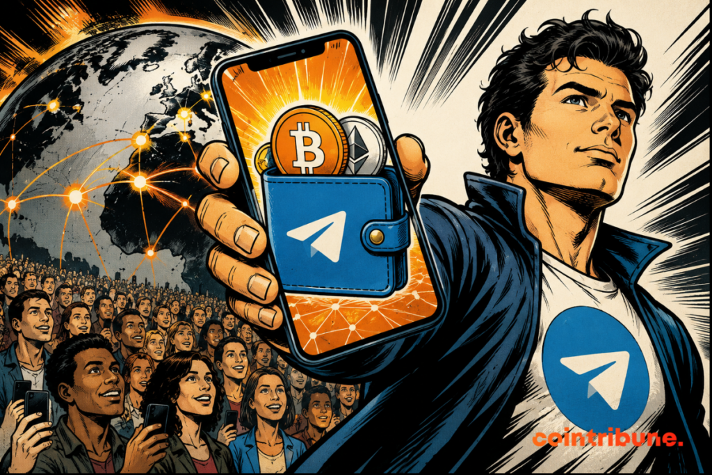 Telegram is preparing a native crypto wallet to send cryptocurrencies directly from the application to more than a billion users.