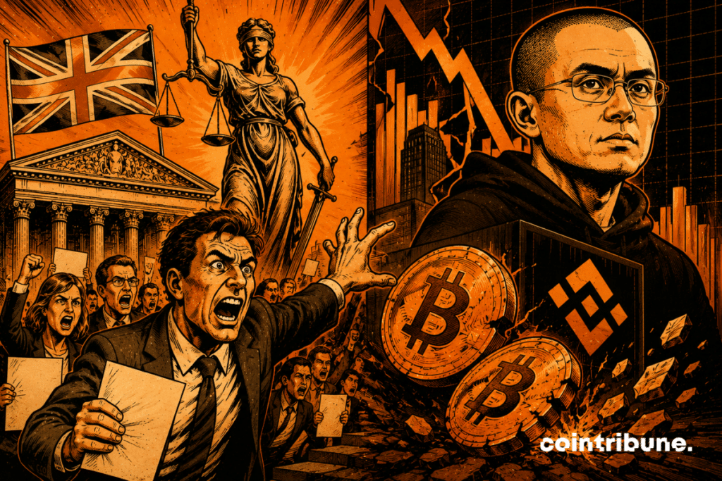 Concerned investors are suing Binance.