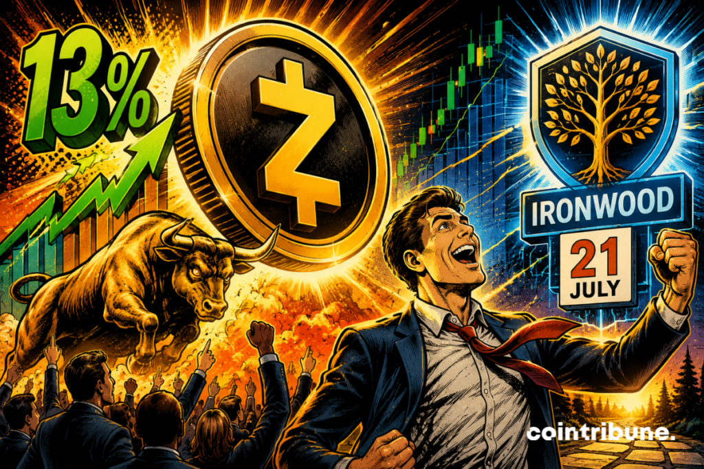 Zcash is growing strongly ahead of its Ironwood update, driven by investor enthusiasm and promising technology prospects.