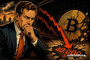 Bitcoin could plunge further to $40,000 according to Michael Terpin