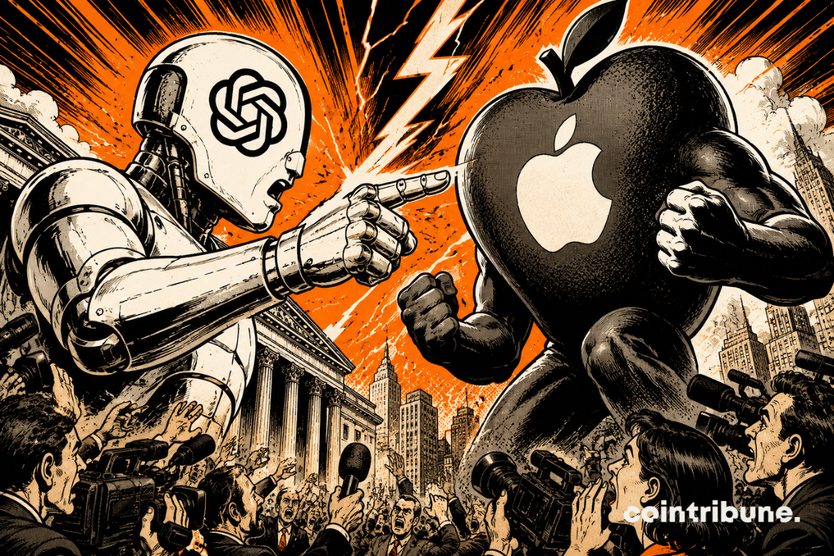AI: OpenAI takes its confrontation with Apple into the public arena