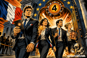 MiCA: Four French companies join the European register of approved crypto players