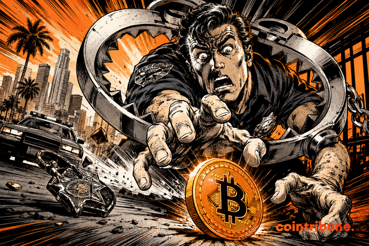 Crypto: Former Los Angeles police officer gets life sentence after stealing $350,000 in bitcoin