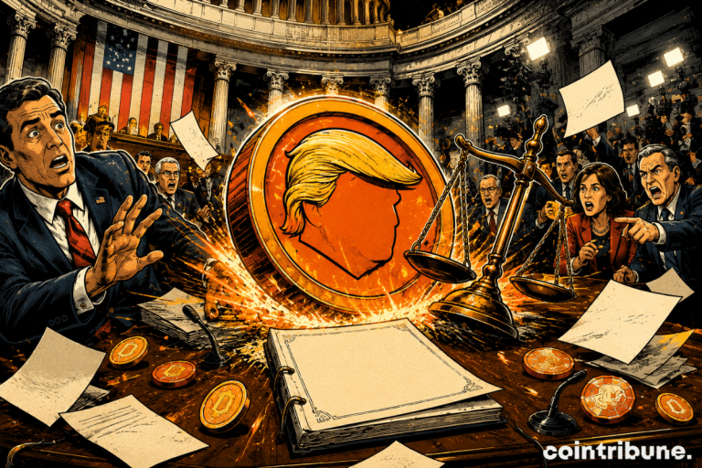 Crypto: The TRUMP memecoin joins the decisive battle around the CLARITY Act