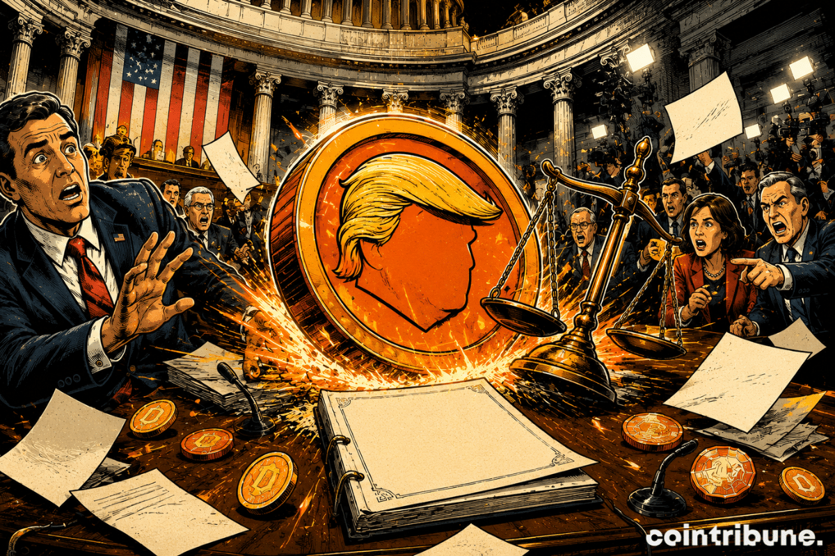 Crypto: The TRUMP memecoin joins the decisive battle around the CLARITY Act