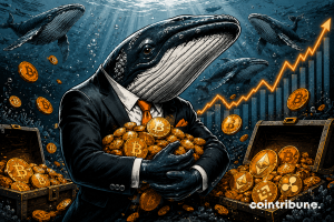 CryptoQuant observes record accumulation of whales on major cryptos