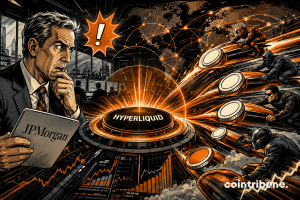 Crypto: JPMorgan warns of growing competition around Hyperliquid