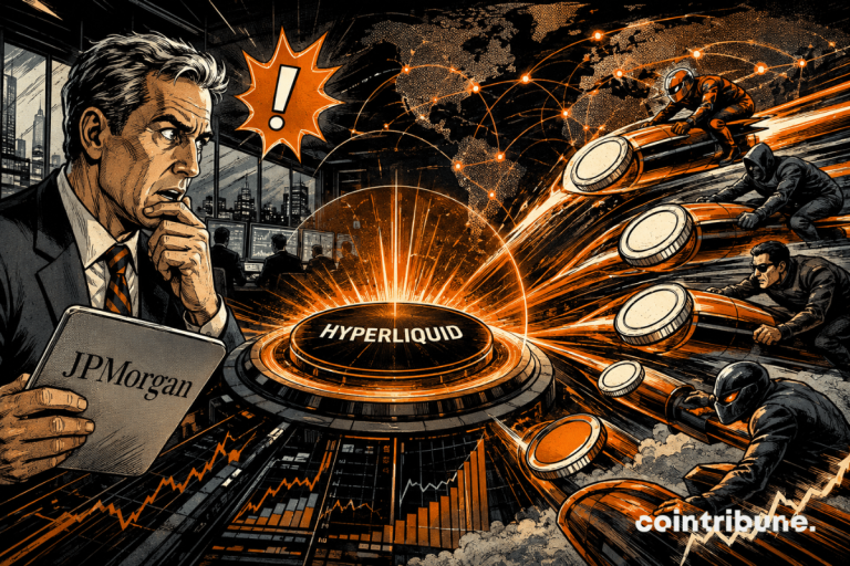 Crypto: JPMorgan warns of growing competition around Hyperliquid