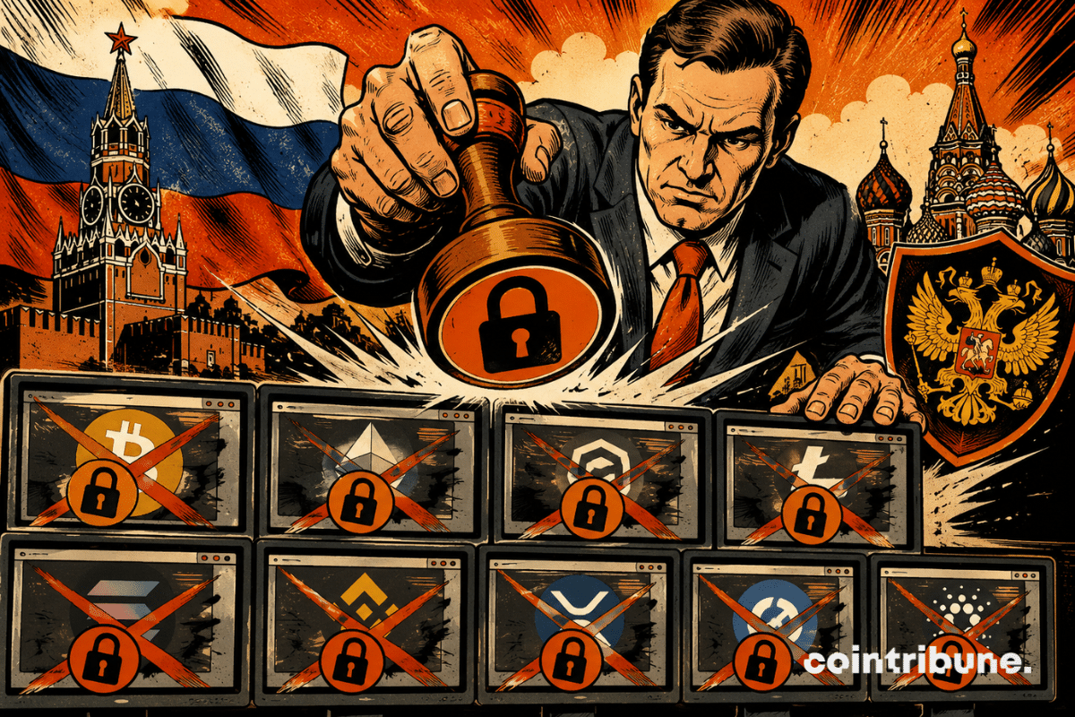 After its new law on cryptos, Russia closes nine platforms