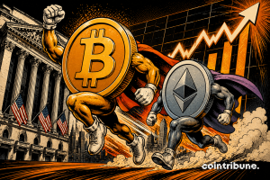 Bitcoin ETFs extend their positive streak, Ether accelerates in their wake