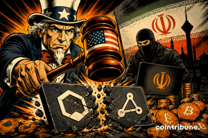 US sanctions two new crypto platforms accused of helping Iran