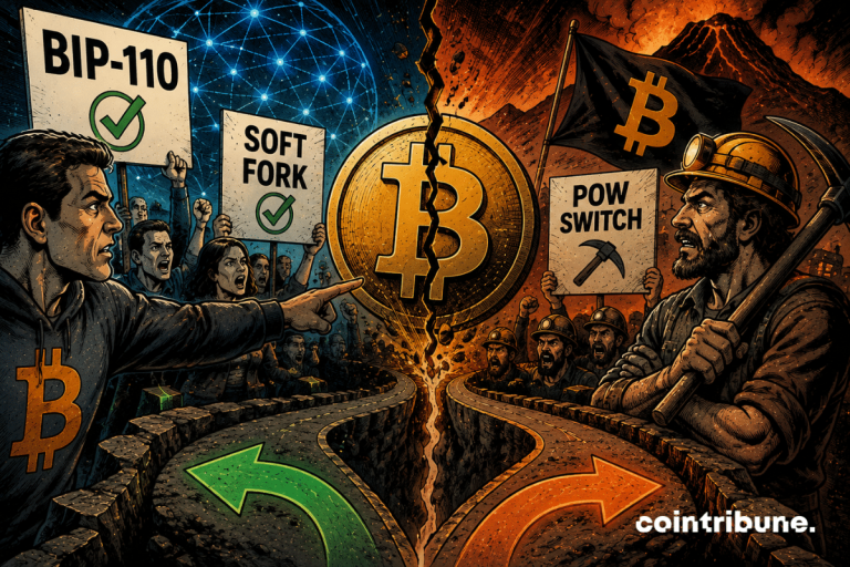 Bitcoin faces risk of split as BIP-110 deadline approaches