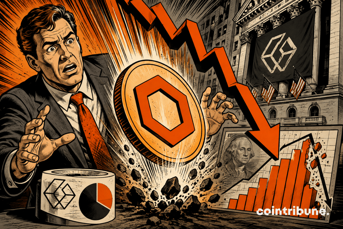 ChainLink: The drop in LINK suddenly slows down the growth of Grayscale's ETF