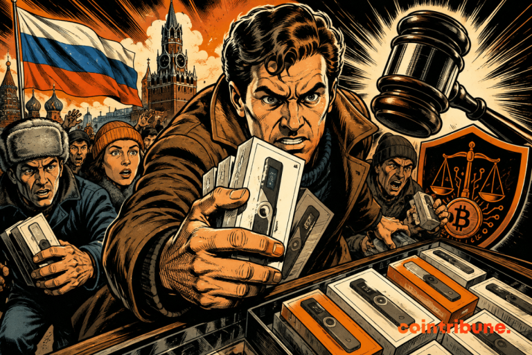 Russians flock to physical wallets before new crypto rules come into force