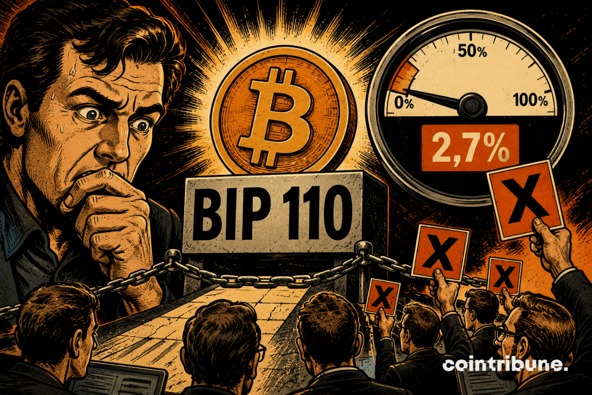 Bitcoin: The BIP 110 enters its decisive phase with less than 3% support