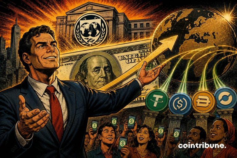 Local stablecoins strengthen the dollar: The IMF explains why