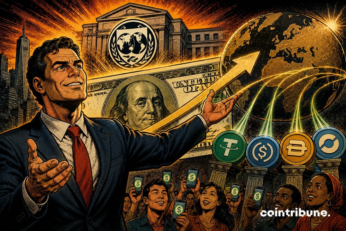 Local stablecoins strengthen the dollar: The IMF explains why