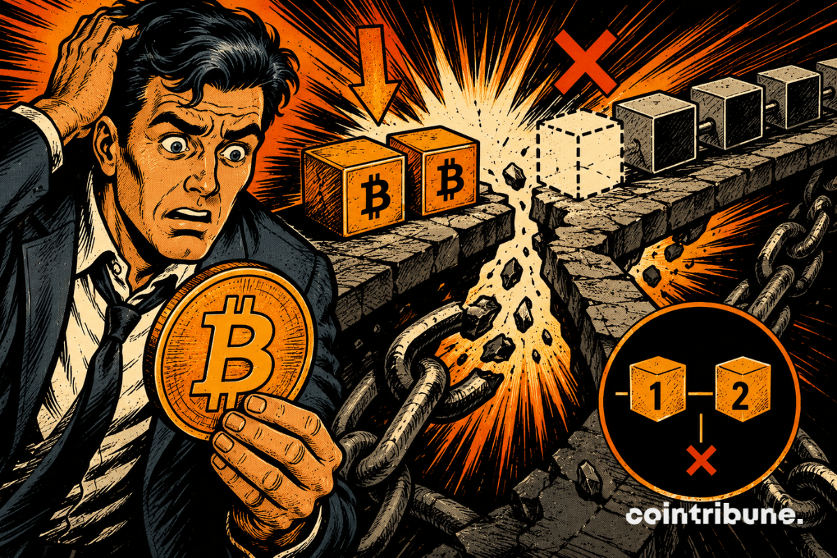 Bitcoin's BIP-110 fork runs out of steam after two blocks: Here's what happened