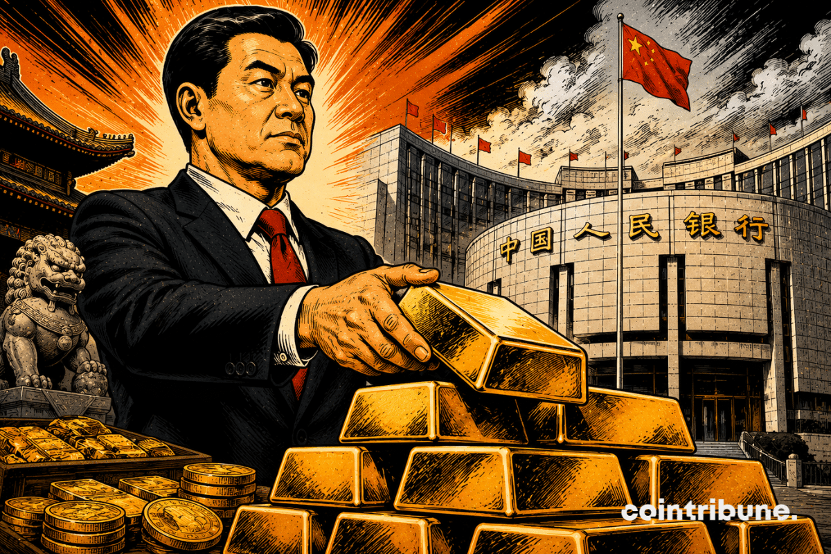 People's Bank of China makes its largest gold purchase in three years