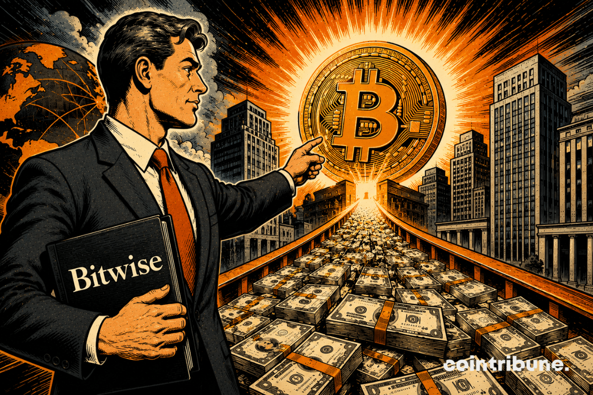 Bitcoin: Bitwise anticipates the arrival of trillions of institutional dollars