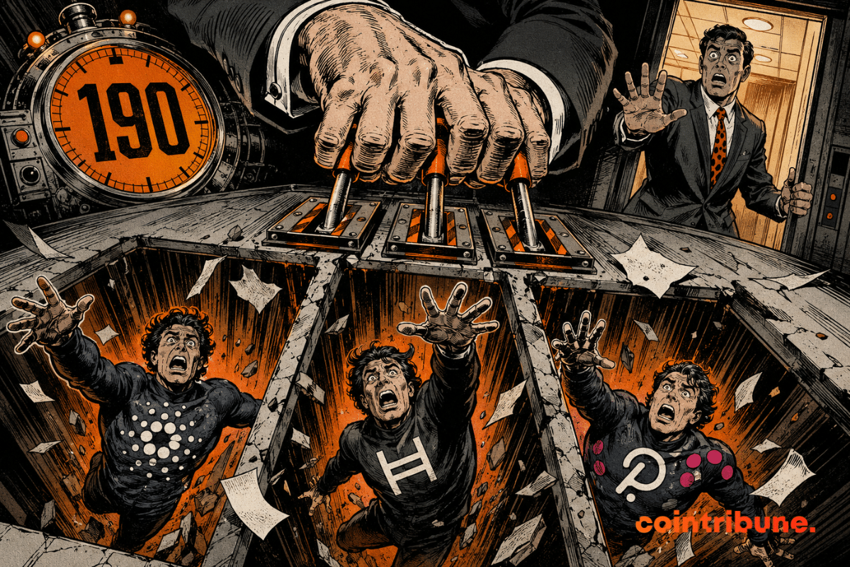Crypto ETF: Grayscale drops Cardano, Hedera and Polkadot at once