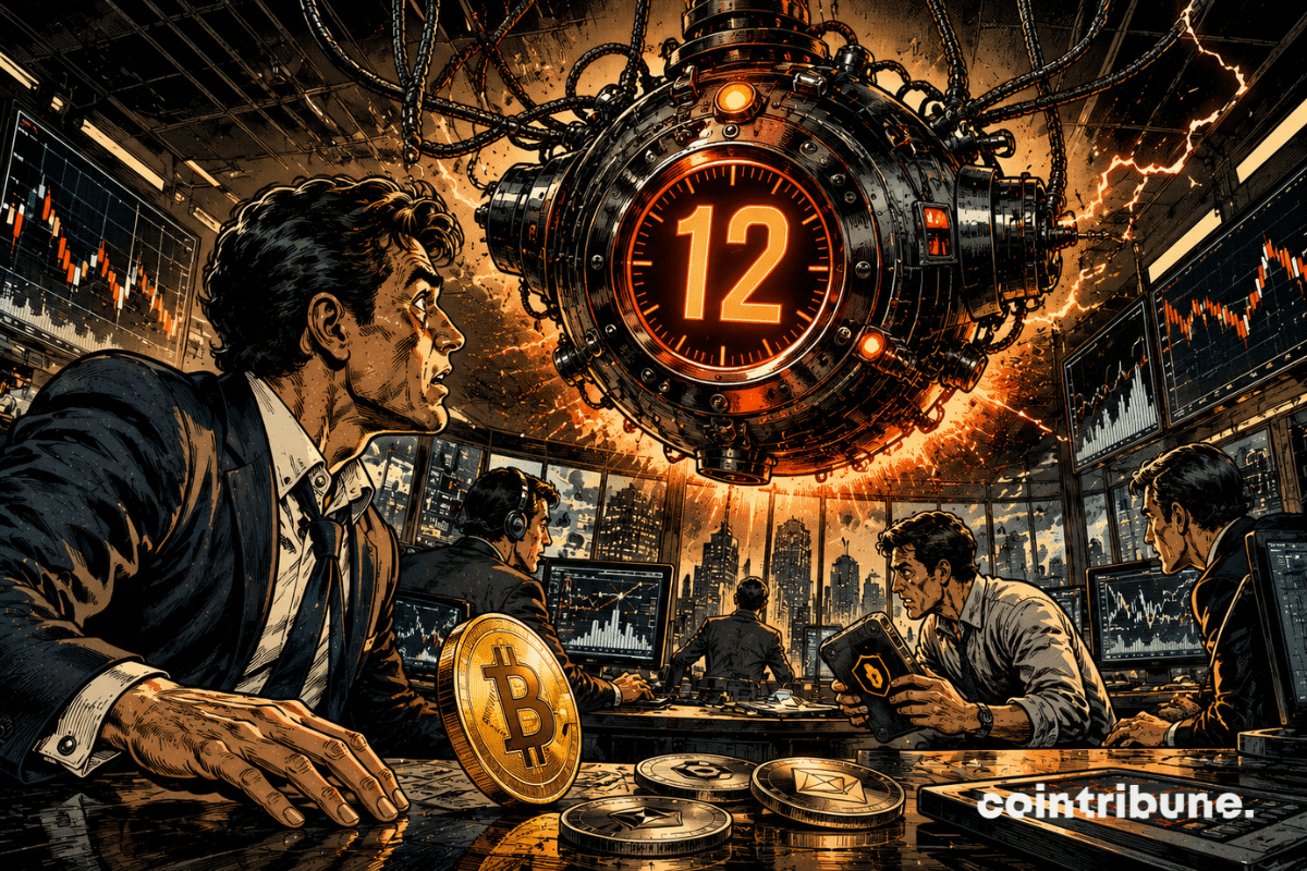 Crypto: A macro bomb arrives on Wednesday, the market prepares for the shock